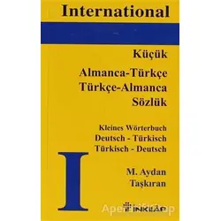 Almanca - Türkçe Türkçe Almanca (Küçük) - M. Aydan Taşkıran - İnkılap Kitabevi