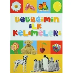 Bebeğimin İlk Kelimeleri - Kolektif - Mandolin Yayınları