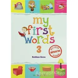 My First Words 3 - Kathban Evren - Mandolin Yayınları