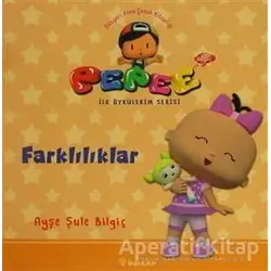 Pepee - Farklılıklar - Ayşe Şule Bilgiç - İnkılap Kitabevi