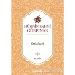 Gulyabani - Hüseyin Rahmi Gürpınar - İnkılap Kitabevi