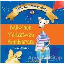 Milonun Yıldıztozu Kumbarası - M.Tunç Atalay - Mandolin Yayınları