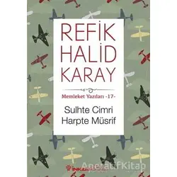 Sulhte Cimri Harpte Müsrif - Refik Halid Karay - İnkılap Kitabevi