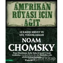 Amerikan Rüyası İçin Ağıt - Noam Chomsky - İnkılap Kitabevi