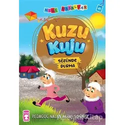 Kuzu Kuju - Mini Masallar 5 - Nalan Aktaş Sönmez - Timaş Çocuk