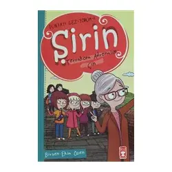 Şirin Terrakota Adrenalin: Çin - Dünyayı Geziyorum 2 - Birsen Ekim Özen - Timaş Çocuk