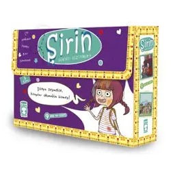 Şirin Dünyayı Geziyorum 2 (Set 5 Kitap) - Birsen Ekim Özen - Timaş Çocuk