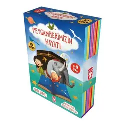 Peygamberimizin Hayatı Set (10 Kitap) - Salih Suruç - Timaş Gülce Çocuk