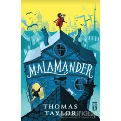 Malamander (Bez Cilt - Şömizli) - Thomas Taylor - Genç Timaş