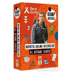 Bear Grylls Hayatta Kalma Becerileri El Kitabı Serisi (6 Kitap) - Bear Grylls - Genç Timaş