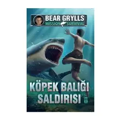 Köpek Balığı Saldırısı - Mission Survival - Bear Grylls - Genç Timaş