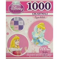 Disney Prenses - 1000 Çıkartmalı Oyun Kitabı - Kolektif - Doğan Egmont Yayıncılık