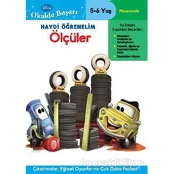 Haydi Öğrenelim - Ölçüler - 3 - Kolektif - Doğan Egmont Yayıncılık