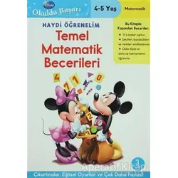Haydi Öğrenelim - Temel Matematik Becerileri 12 - Kolektif - Doğan Egmont Yayıncılık