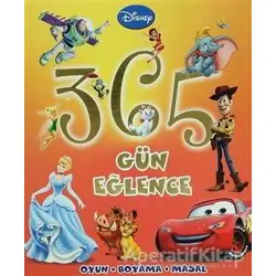 365 Gün Eğlence - Kolektif - Doğan Egmont Yayıncılık