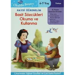Haydi Öğrenelim - Basit Sözcükleri Okuma ve Kullanma 6-7 Yaş - Kolektif - Doğan Egmont Yayıncılık