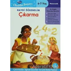 Haydi Öğrenelim - Çıkarma - 16 - Kolektif - Doğan Egmont Yayıncılık