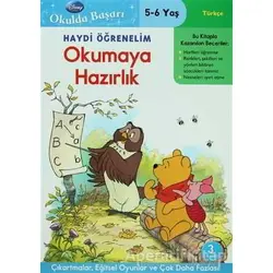 Haydi Öğrenelim - Okumaya Hazırlık 5-6 Yaş - Kolektif - Doğan Egmont Yayıncılık
