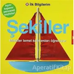 İlk Bilgilerim - Şekiller - Kolektif - Doğan Egmont Yayıncılık