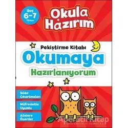 Okula Hazırım 3: Pekiştirme Kitabı Okumaya Hazırlanıyorum - Brenda Apsley - Doğan Egmont Yayıncılık