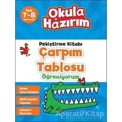 Pekiştirme Kitabı Çaprım Tablosu Öğreniyorum - David Kirkby - Doğan Egmont Yayıncılık