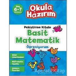 Pekiştirme Kitabı Basit Matematik Öğreniyorum - David Kirkby - Doğan Egmont Yayıncılık