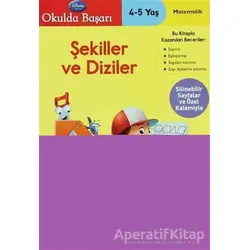 Şekiller ve Diziler 4-5 Yaş - Kolektif - Doğan Egmont Yayıncılık