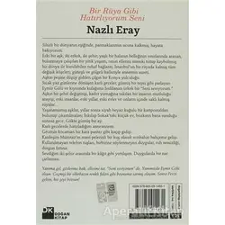 Bir Rüya Gibi Hatırlıyorum Seni - Nazlı Eray - Doğan Kitap