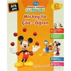 Mickey ile Çöz - Öğren - Kolektif - Doğan Egmont Yayıncılık