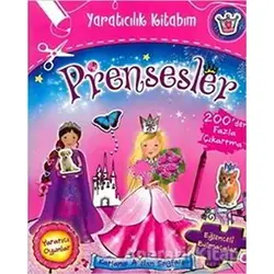 Yaratıcılık Kitabım - Prensesler - Kolektif - Doğan Egmont Yayıncılık