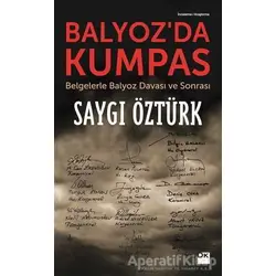 Balyozda Kumpas - Saygı Öztürk - Doğan Kitap
