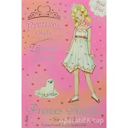 Prenses Okulu 25: Prenses Amelia ve Şirin Fok - Vivian French - Doğan Egmont Yayıncılık