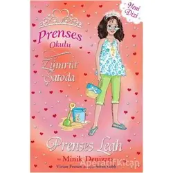 Prenses Okulu 26: Prenses Leah ve Minik Denizatı - Vivian French - Doğan Egmont Yayıncılık