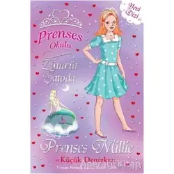Prenses Okulu 28: Prenses Millie ve Küçük Denizkızı - Vivian French - Doğan Egmont Yayıncılık