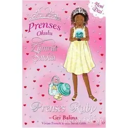 Prenses Okulu 27: Prenses Ruby ve Gri Balina - Vivian French - Doğan Egmont Yayıncılık