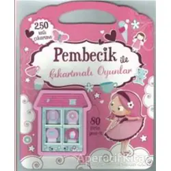 Pembecik ile Çıkartmalı Oyunlar - Kolektif - Doğan Çocuk
