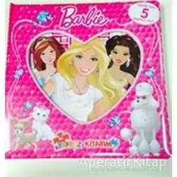 Barbie İlk Yapboz Kitabım - Kolektif - Doğan Egmont Yayıncılık
