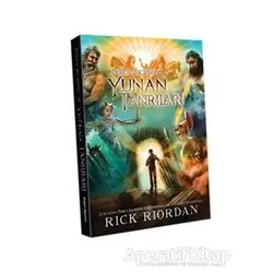 Percy Jackson ve Yunan Tanrıları - Rick Riordan - Doğan Egmont Yayıncılık