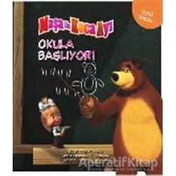 Maşa ile Koca Ayı : Okula Başlıyor - Kolektif - Doğan Egmont Yayıncılık