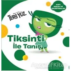 Dısney Ters Yüz - Tiksinti İle Tanış - Kolektif - Doğan Egmont Yayıncılık