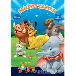 Disney Faaliyet Çantası - Kolektif - Doğan Egmont Yayıncılık