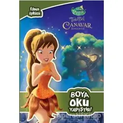 Disney Tinkerbell Filmin Öyküsü Boya Oku Yapıştır - Kolektif - Doğan Egmont Yayıncılık