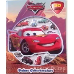 Disney Arabalar - Sahne Çıkartmaları - Kolektif - Doğan Egmont Yayıncılık