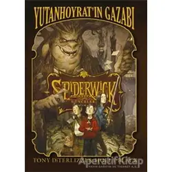 Spiderwick Günceleri 5 - Yutan Hoyratın Gazabı - Tony Diterlizzi - Doğan Egmont Yayıncılık