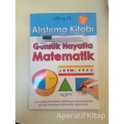 Yaz ve Sil Alıştırma Kitabı - Kolektif - Doğan Çocuk