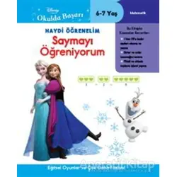Haydi Öğrenelim - Saymayı Öğreniyorum 6-7 Yaş - Kolektif - Doğan Egmont Yayıncılık