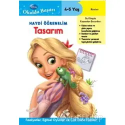 Haydi Öğrenelim - Tasarım 4-5 Yaş - Kolektif - Doğan Egmont Yayıncılık