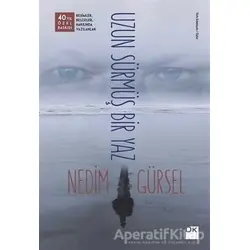 Uzun Sürmüş Bir Yaz (Özel Baskı) - Nedim Gürsel - Doğan Kitap