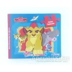 Disney Aslan Koruyucular - Neşeli Yapboz Kitabım - Kolektif - Doğan Egmont Yayıncılık