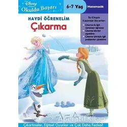 Karlar Ülkesi - Haydi Öğrenelim Çıkarma 6-7 Yaş - Kolektif - Doğan Egmont Yayıncılık